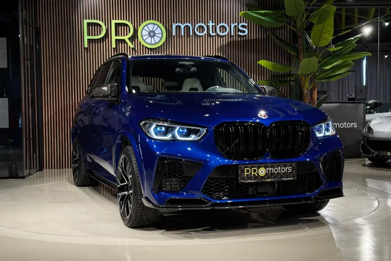 BMW X5 M (Seria X) din 2022 cu 45.700 km - oferta BMW208827 - foto 3