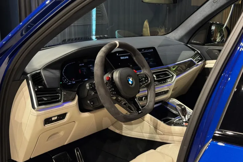BMW X5 M (Seria X) din 2022 cu 45.700 km - oferta BMW208827 - foto 32