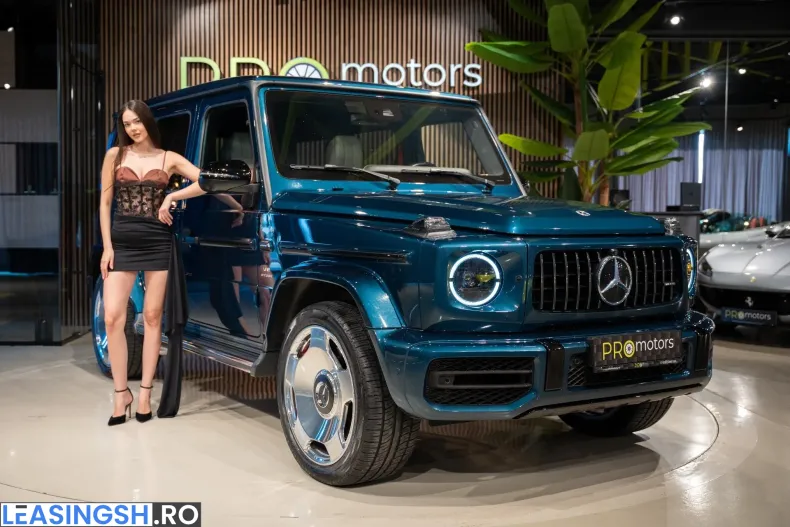Mercedes-Benz G din 2021 cu 49.000 km - oferta MER208828 - foto 1