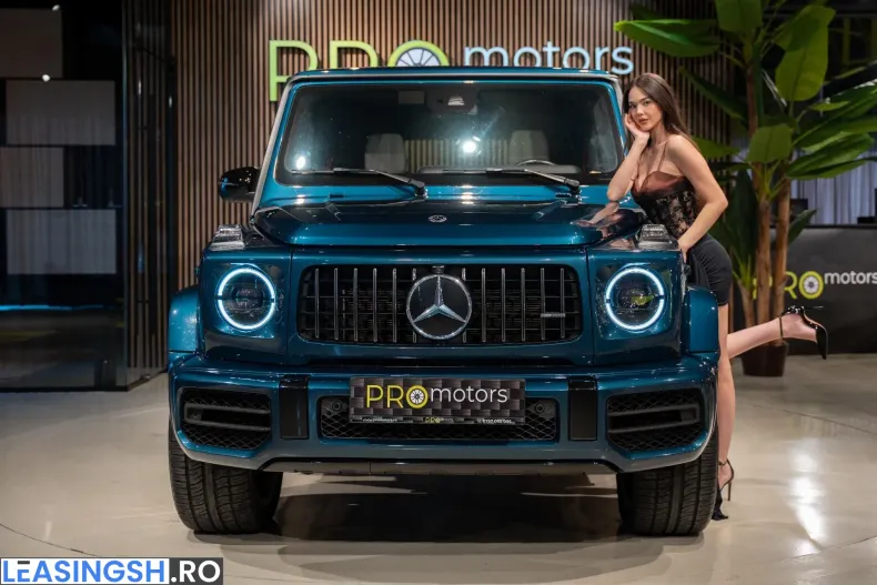 Mercedes-Benz G din 2021 cu 49.000 km - oferta MER208828 - foto 6