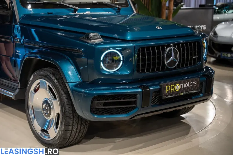 Mercedes-Benz G din 2021 cu 49.000 km - oferta MER208828 - foto 10