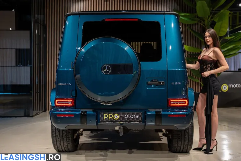 Mercedes-Benz G din 2021 cu 49.000 km - oferta MER208828 - foto 15