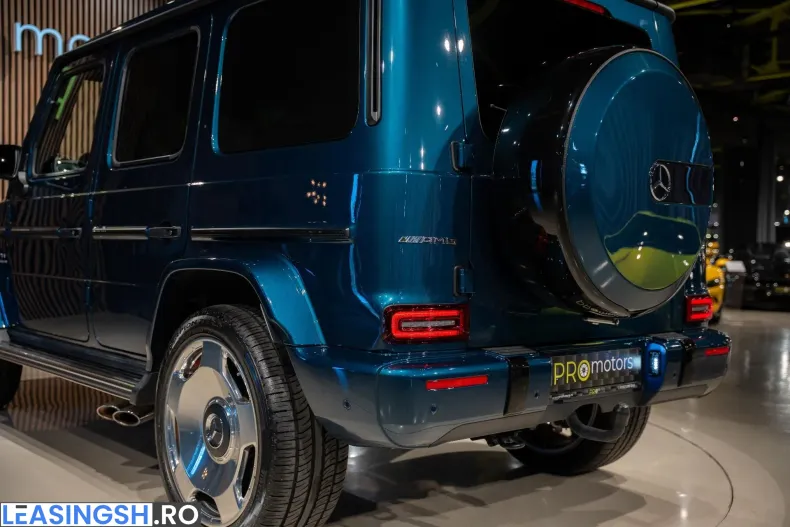 Mercedes-Benz G din 2021 cu 49.000 km - oferta MER208828 - foto 18