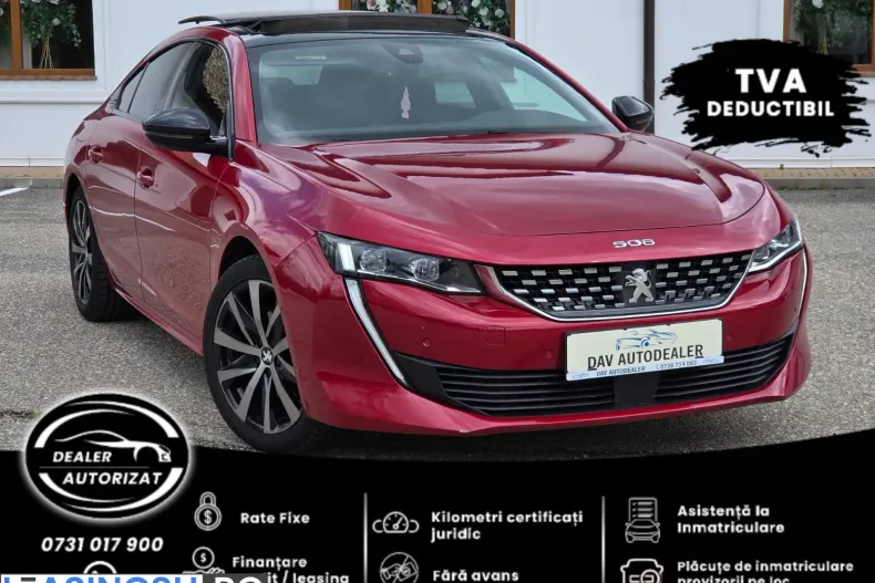 Peugeot 508 din 2020 cu 111.250 km - oferta PEU208836 - foto 1