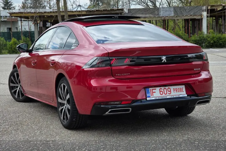 Peugeot 508 din 2020 cu 111.250 km - oferta PEU208836 - foto 4