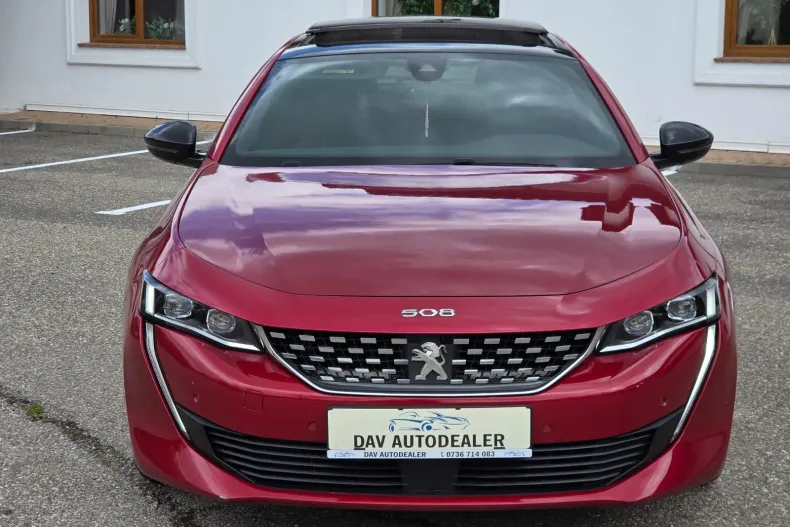 Peugeot 508 din 2020 cu 111.250 km - oferta PEU208836 - foto 20