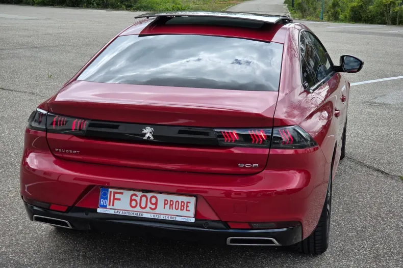 Peugeot 508 din 2020 cu 111.250 km - oferta PEU208836 - foto 21
