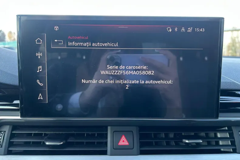 Audi A5 din 2021 cu 75.468 km - oferta AUD208841 - foto 30