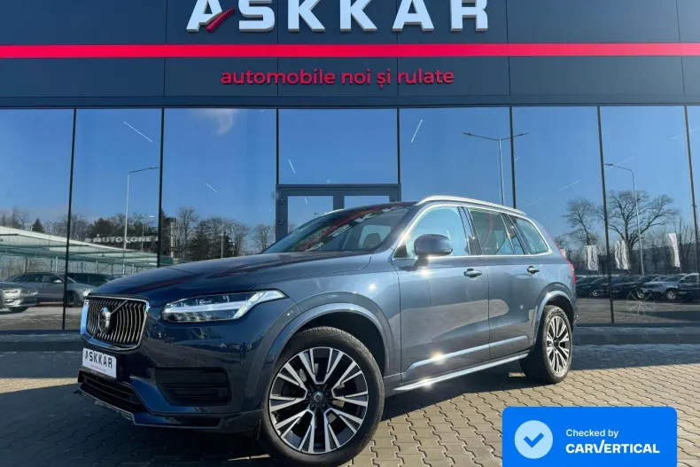 Volvo XC90 din 2021 cu 83.490 km - oferta VOL208843 - foto 1