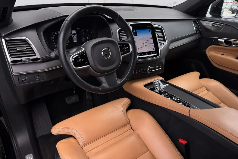 Volvo XC90 din 2020 cu 131.200 km - oferta VOL208850 - foto 20