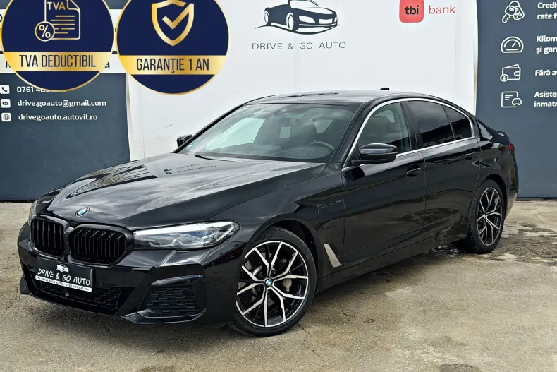 BMW 530e (Seria 5) din 2021 cu 144.700 km - oferta BMW208865 - foto 1