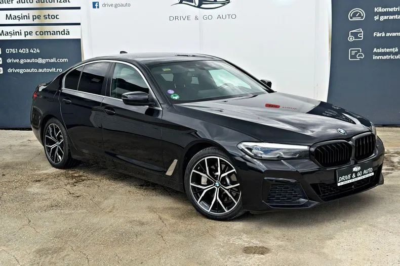 BMW 530e (Seria 5) din 2021 cu 144.700 km - oferta BMW208865 - foto 2