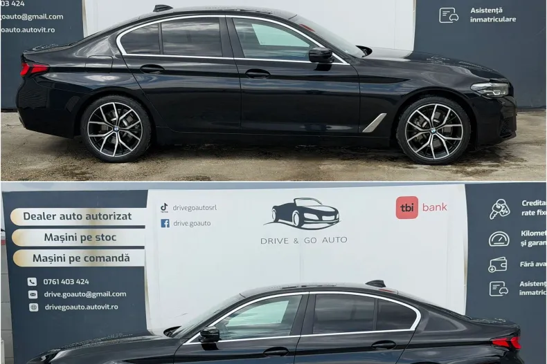 BMW 530e (Seria 5) din 2021 cu 144.700 km - oferta BMW208865 - foto 6