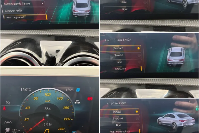 Mercedes-Benz CLA 180 (Clasa CLA) din 2020 cu 127.950 km - oferta MER208866 - foto 10