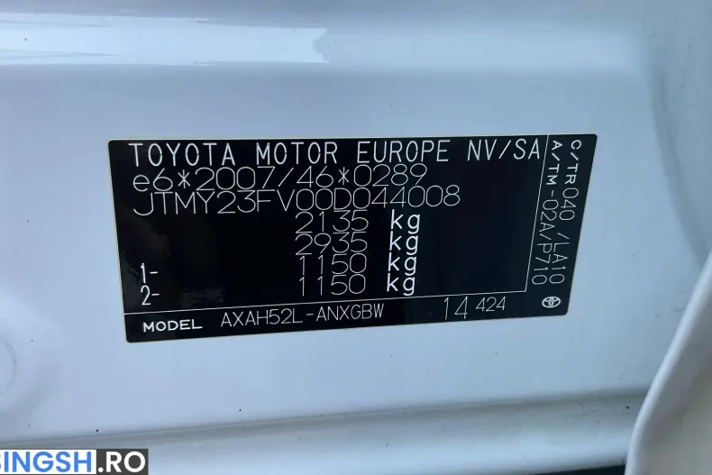 Toyota RAV4 din 2020 cu 160.384 km - oferta TOY208874 - foto 40