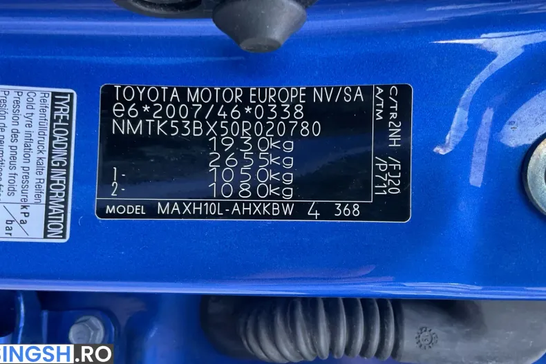 Toyota C-HR din 2020 cu 120.931 km - oferta TOY208875 - foto 38