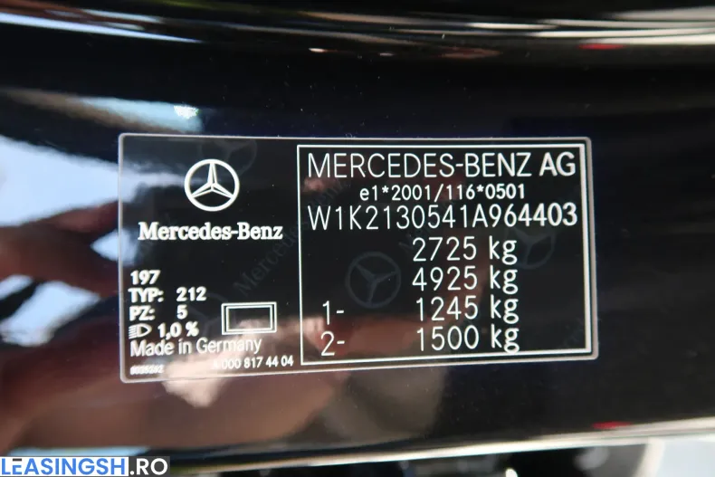 Mercedes-Benz E din 2021 cu 135.689 km - oferta MER208880 - foto 29