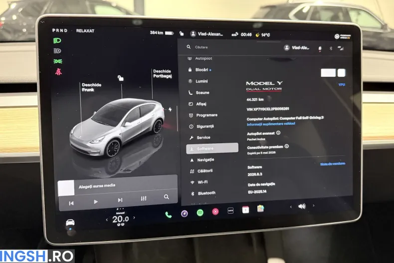 Tesla Model Y din 2022 cu 44.191 km - oferta TES208893 - foto 7
