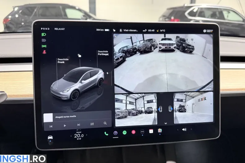 Tesla Model Y din 2022 cu 44.191 km - oferta TES208893 - foto 32
