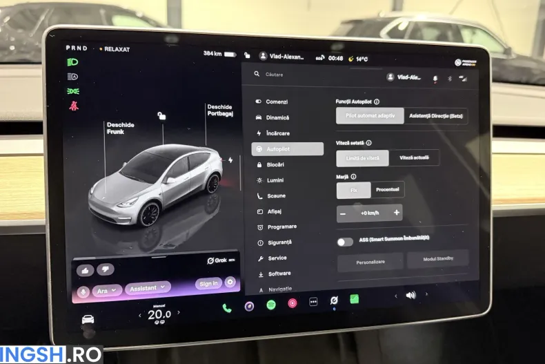 Tesla Model Y din 2022 cu 44.191 km - oferta TES208893 - foto 34