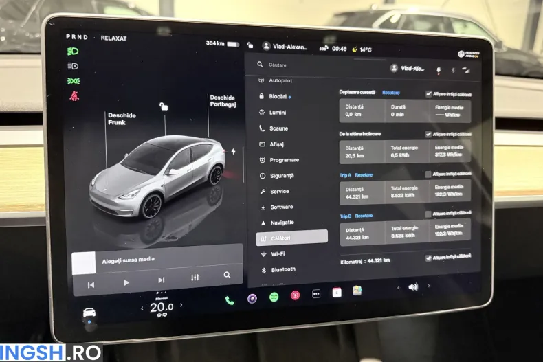 Tesla Model Y din 2022 cu 44.191 km - oferta TES208893 - foto 35