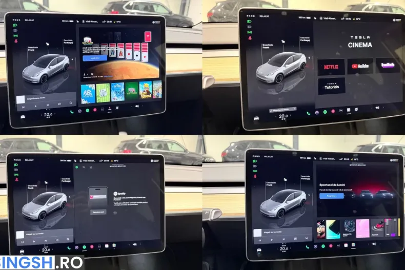 Tesla Model Y din 2022 cu 44.191 km - oferta TES208893 - foto 40