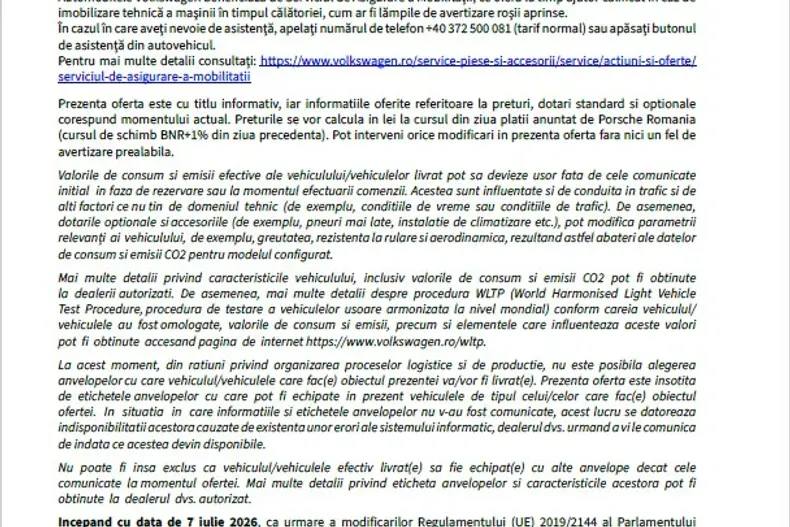 Volkswagen Touareg din 2026 cu 5 km - oferta VOL208918 - foto 15