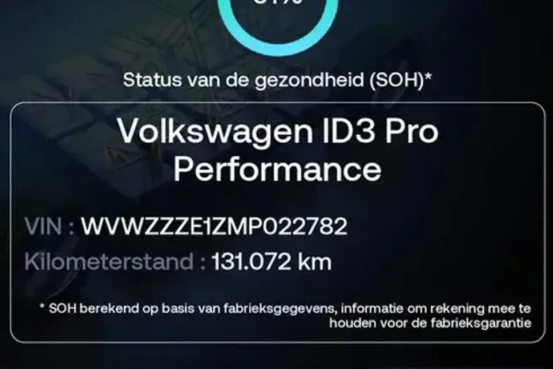 Volkswagen ID.3 din 2021 cu 131.100 km - oferta VOL208954 - foto 2