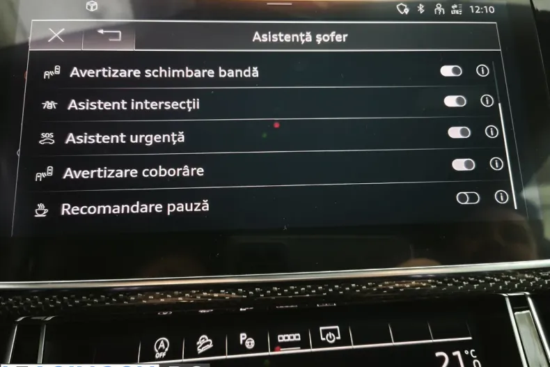 Audi SQ7 din 2022 cu 95.000 km - oferta AUD208970 - foto 32