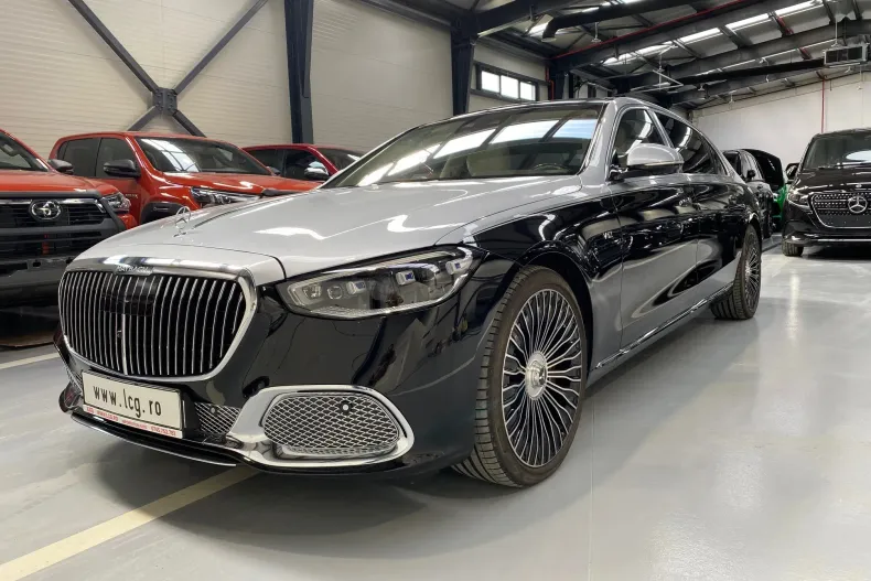 Mercedes-Benz S Maybach din 2024 cu 10 km - oferta MER208971 - foto 6