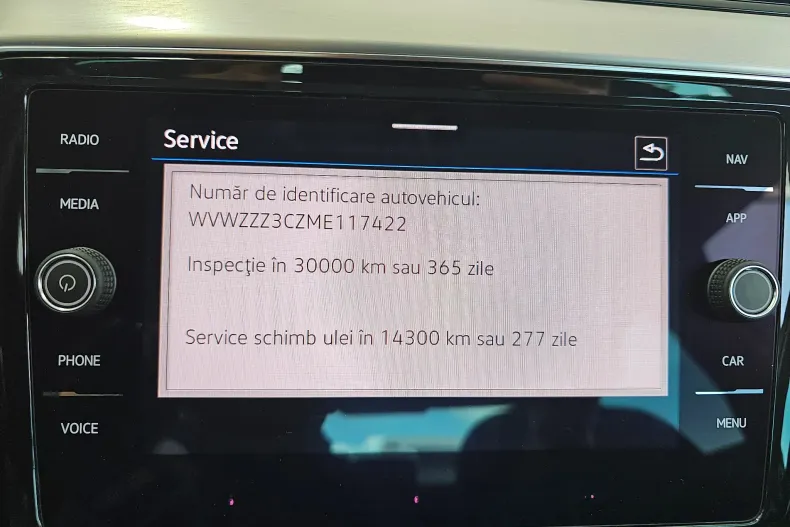 Volkswagen Passat din 2021 cu 50.620 km - oferta VOL208983 - foto 13
