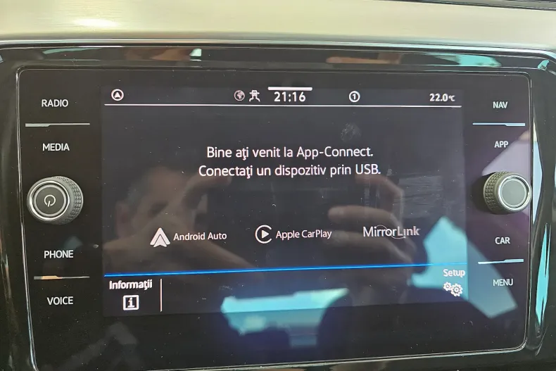 Volkswagen Passat din 2021 cu 50.620 km - oferta VOL208983 - foto 17