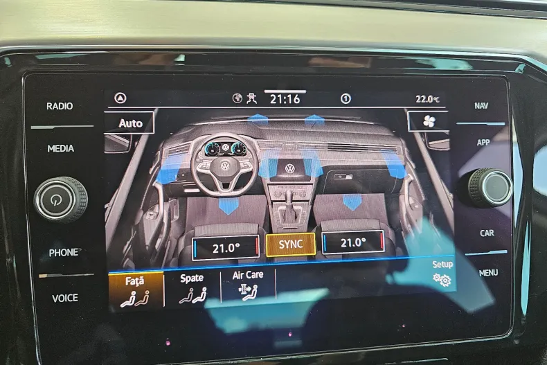 Volkswagen Passat din 2021 cu 50.620 km - oferta VOL208983 - foto 19