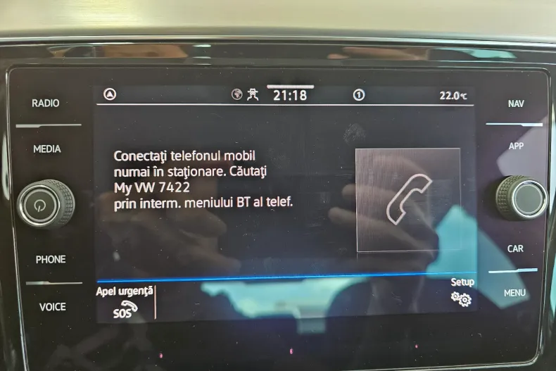 Volkswagen Passat din 2021 cu 50.620 km - oferta VOL208983 - foto 22