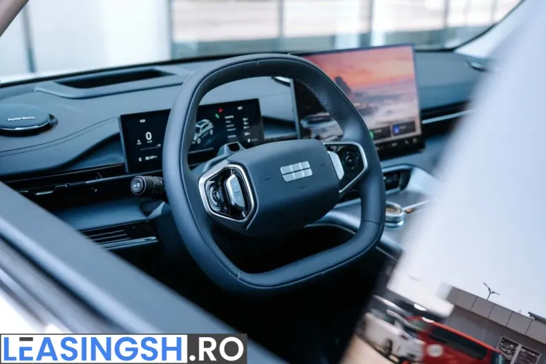 Geely Ex5 din 2025 cu 5.000 km - oferta GEE208998 - foto 14