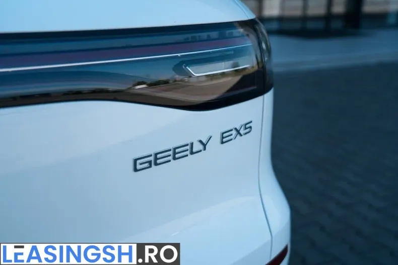 Geely Ex5 din 2025 cu 5.000 km - oferta GEE208998 - foto 28