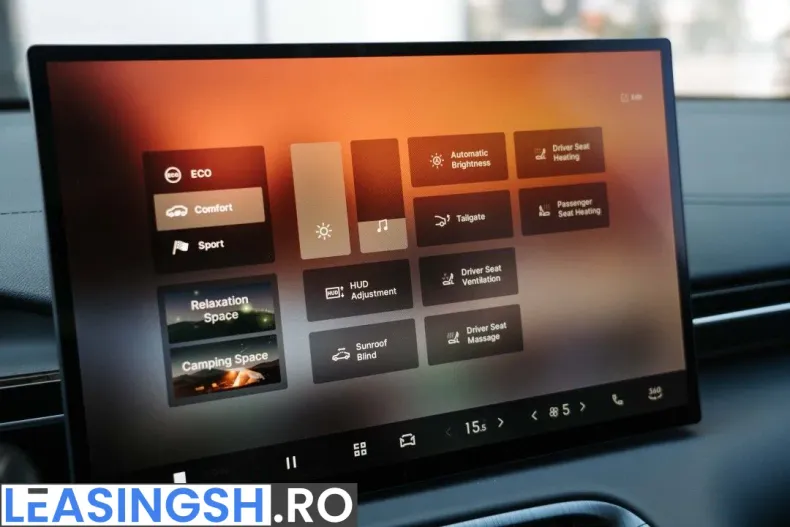 Geely Ex5 din 2025 cu 5.000 km - oferta GEE208998 - foto 34
