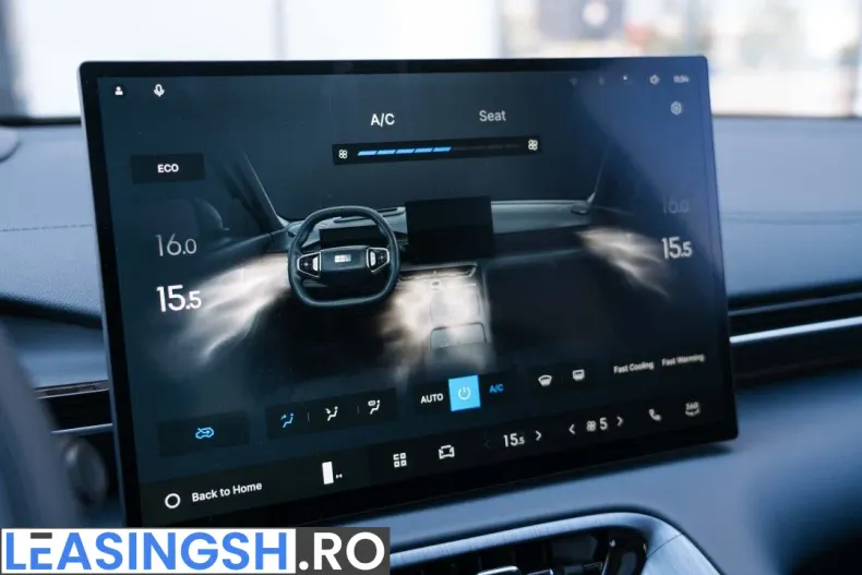 Geely Ex5 din 2025 cu 5.000 km - oferta GEE208998 - foto 37