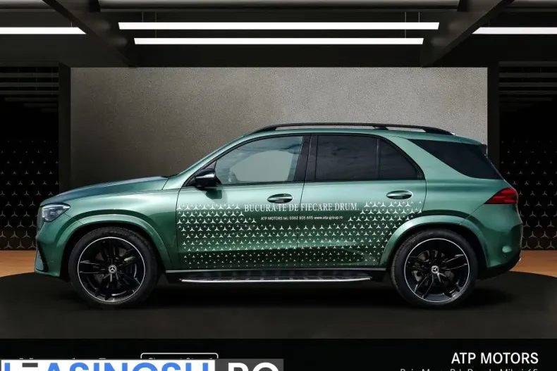 Mercedes-Benz GLE din 2025 cu 6.500 km - oferta MER209000 - foto 3