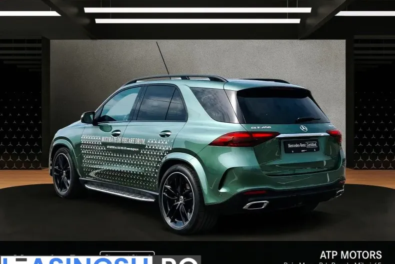 Mercedes-Benz GLE din 2025 cu 6.500 km - oferta MER209000 - foto 4