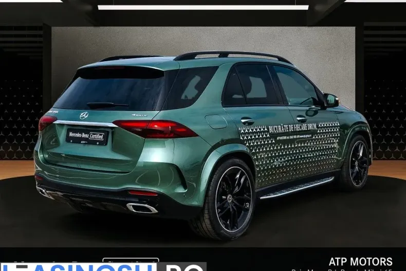 Mercedes-Benz GLE din 2025 cu 6.500 km - oferta MER209000 - foto 6