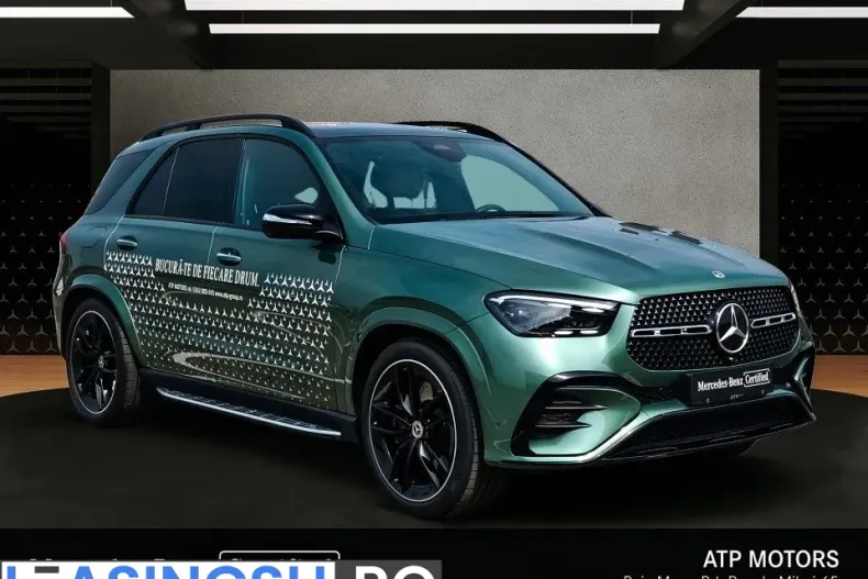 Mercedes-Benz GLE din 2025 cu 6.500 km - oferta MER209000 - foto 8
