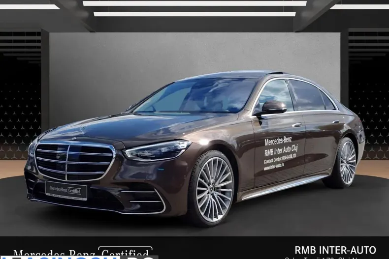 Mercedes-Benz S din 2025 cu 8.500 km - oferta MER209003 - foto 1