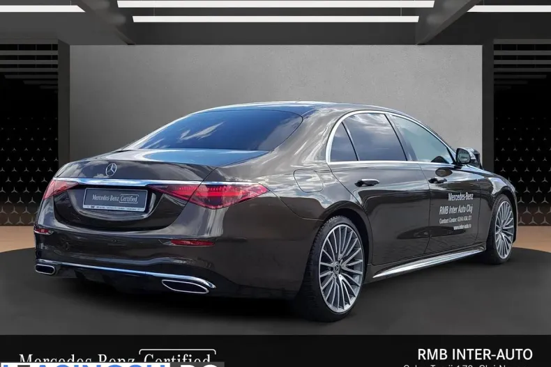 Mercedes-Benz S din 2025 cu 8.500 km - oferta MER209003 - foto 3