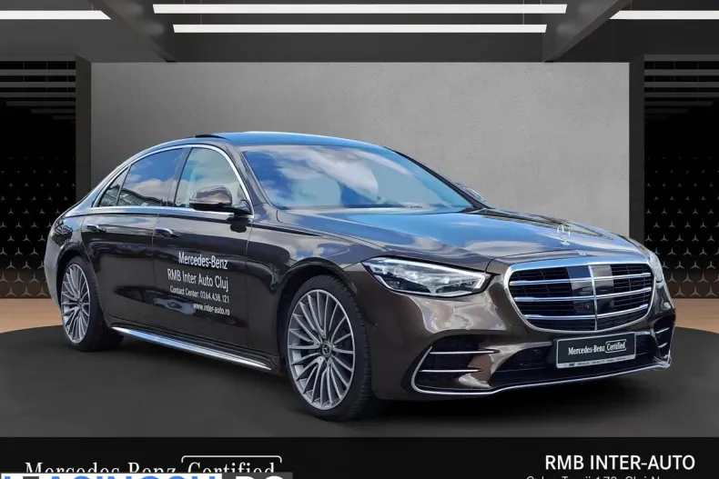 Mercedes-Benz S din 2025 cu 8.500 km - oferta MER209003 - foto 4