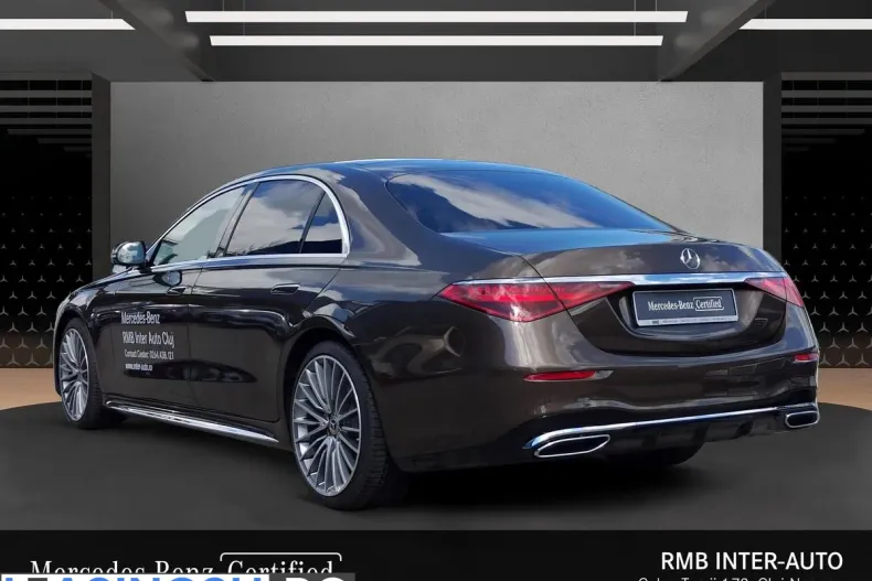 Mercedes-Benz S din 2025 cu 8.500 km - oferta MER209003 - foto 5