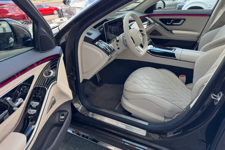 Mercedes-Benz S din 2025 cu 8.500 km - oferta MER209003 - foto 6
