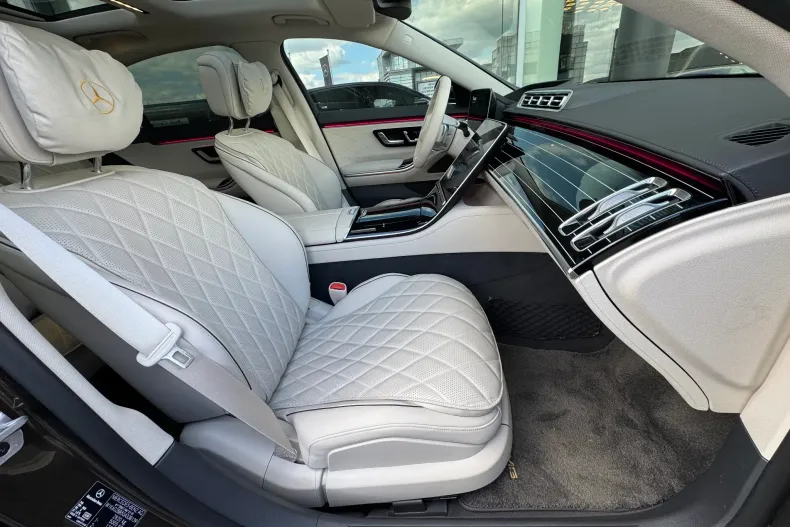 Mercedes-Benz S din 2025 cu 8.500 km - oferta MER209003 - foto 8
