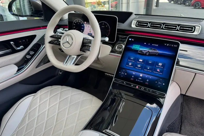 Mercedes-Benz S din 2025 cu 8.500 km - oferta MER209003 - foto 11
