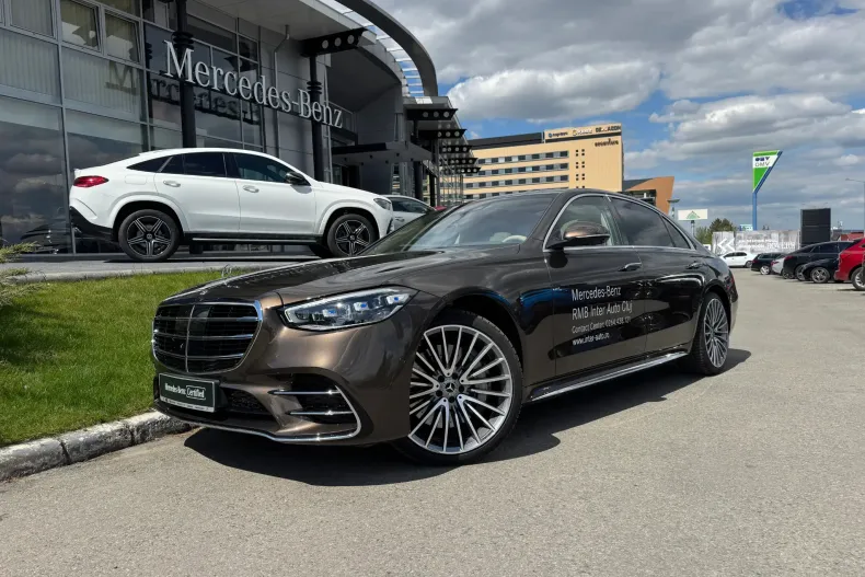 Mercedes-Benz S din 2025 cu 8.500 km - oferta MER209003 - foto 14